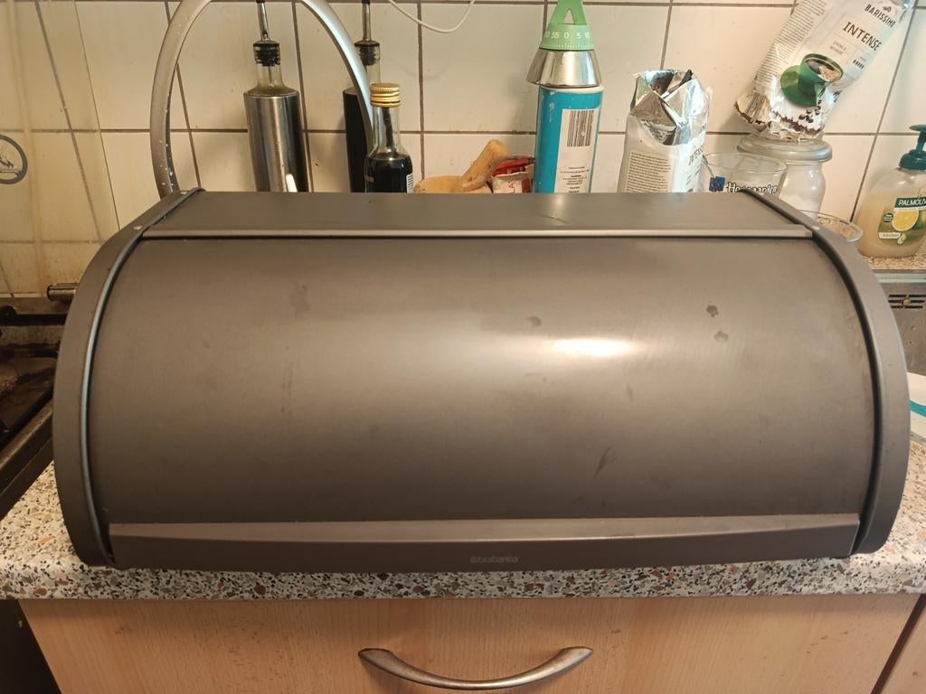 Brabantia Broodtrommel - Stijlvol en Functioneel, Huis en Inrichting, Keuken | Keukenbenodigdheden, Ophalen of Verzenden