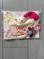 Kraamkado met naam / knuffeldoek / Vera, Kinderen en Baby's, Kraamcadeaus en Geboorteborden, Ophalen of Verzenden, Nieuw
