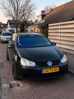 Volkswagen Golf 1.6 16V FSI 85KW 5D 2005 Zwart, Auto's, Volkswagen, Voorwielaandrijving, 4 cilinders, 620 kg, Zwart