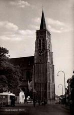 Oud Gastel  Markt Kerk frituur en cafe, Verzenden, 1960 tot 1980, Ongelopen, Noord-Brabant