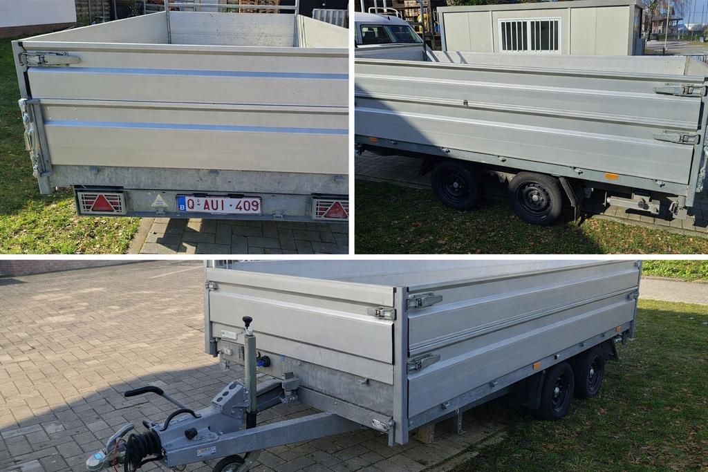Hapert cobalt hm 375x180 3500kg, Auto diversen, Aanhangers en Bagagewagens, Ophalen, Gebruikt