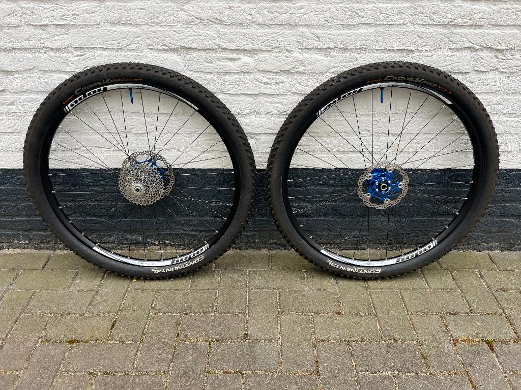 MTB wielset Hope Pro 4 / Tech Enduro 29er + XT Cassette, Fietsen en Brommers, Fietsonderdelen, Wiel, Gebruikt, Ophalen of Verzenden