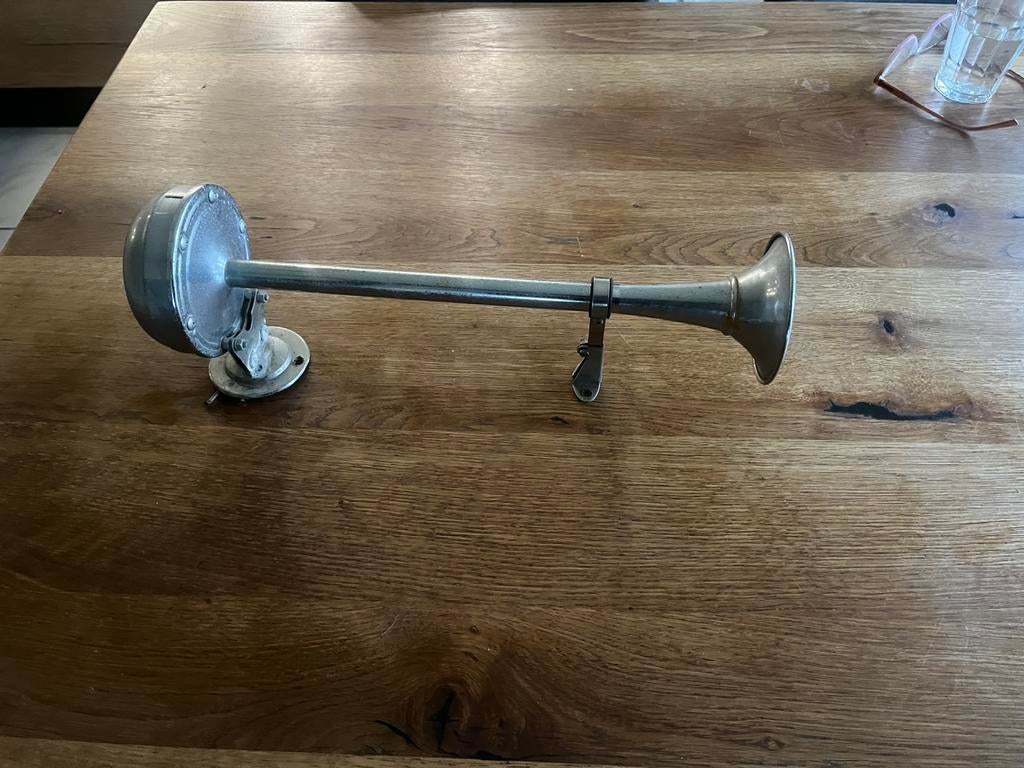 Goede grote scheepstoeter., Ophalen of Verzenden, Gebruikt, Motor en Techniek