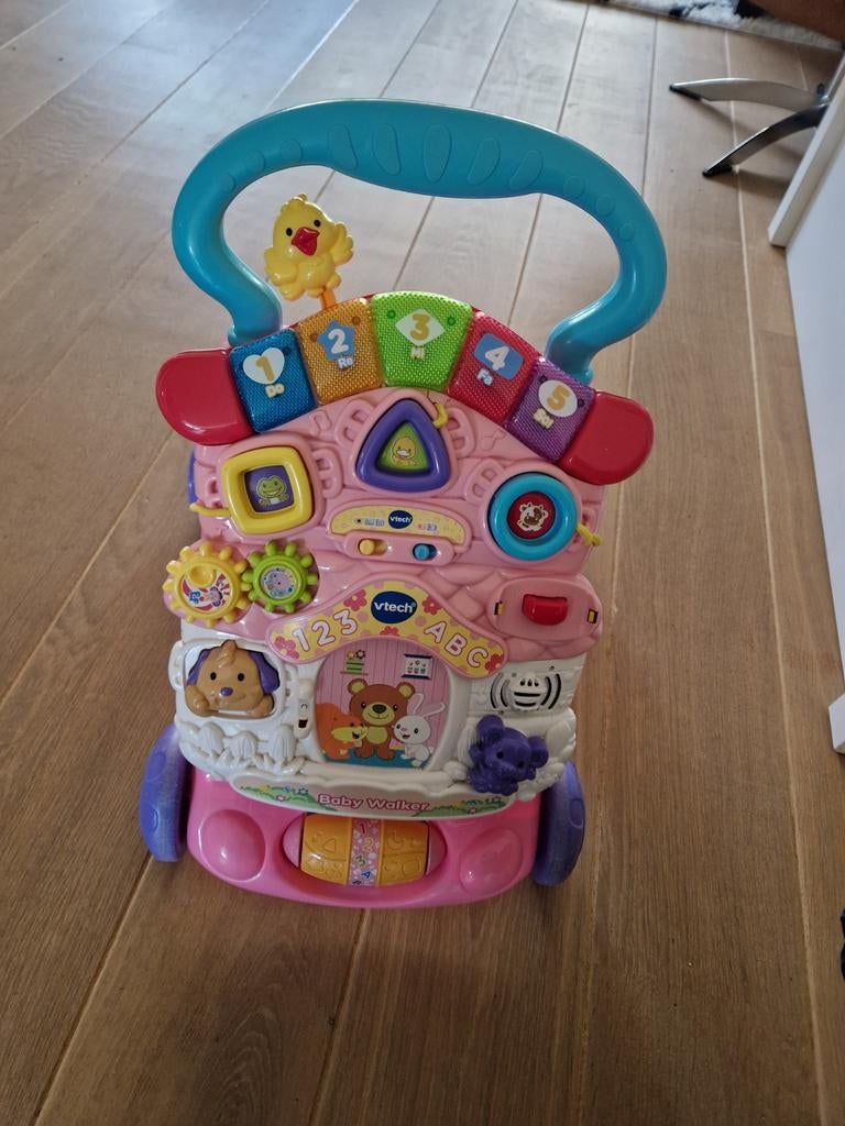 Loopwagen vtech, Ophalen of Verzenden, 6 maanden tot 2 jaar