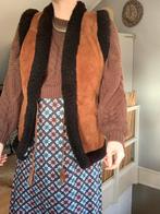 Vintage afghaanse waistcoat S M bohemian gilet gevoerd, Kleding | Dames, Maat 38/40 (M), -, Ophalen of Verzenden, Zo goed als nieuw