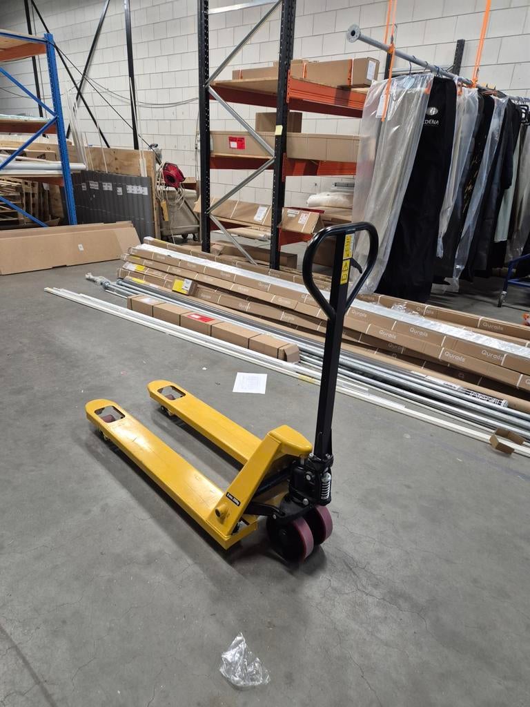 Pompwagen, zo goed als nieuw, Doe-het-zelf en Verbouw, Palletwagens en Pompwagens, Ophalen, Zo goed als nieuw