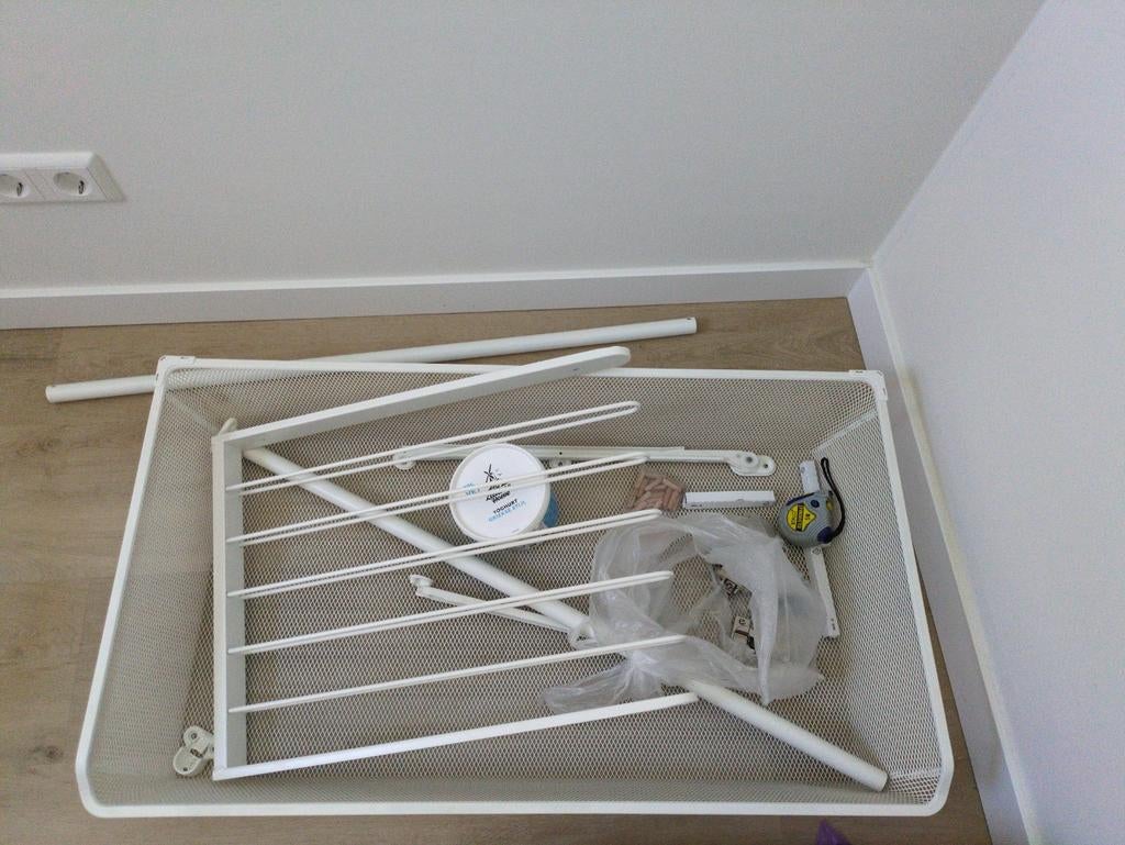 IKEA PAX lade en broekenhouder onderdelen, Ophalen, Gebruikt