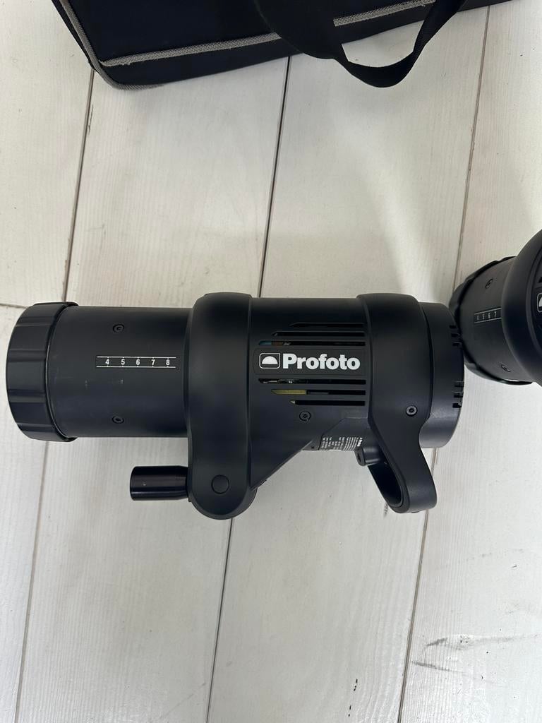 Profoto D1 1000 air set, Audio, Tv en Foto, Fotografie | Flitsers, Ophalen, Gebruikt, Overige merken