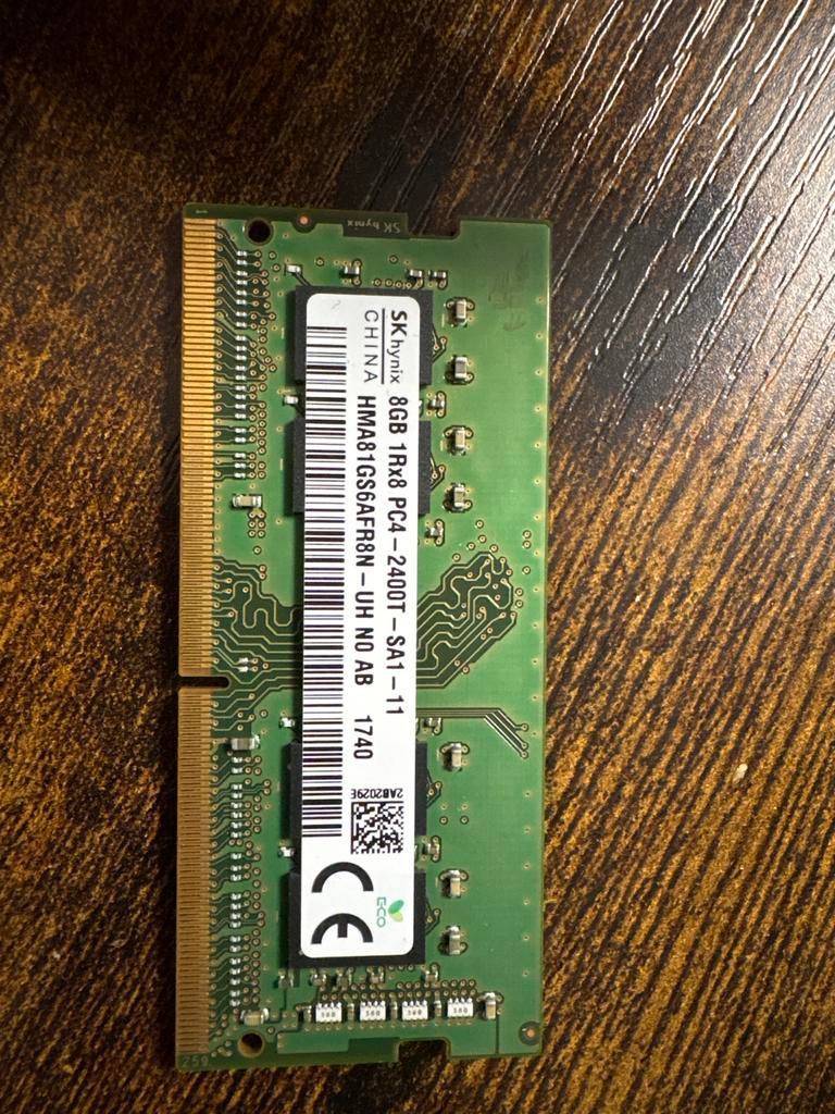 SK hynix 8GB DDR4 SODIMM RAM module, Computers en Software, RAM geheugen, Gebruikt, DDR4, 8 GB, Ophalen of Verzenden