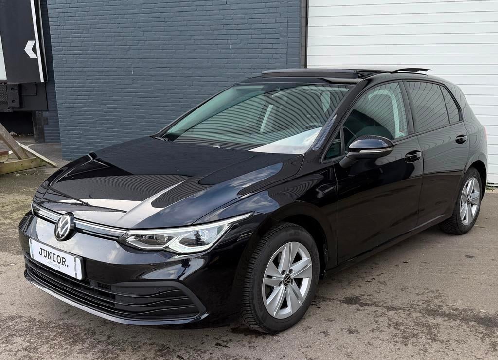 Volkswagen Golf 1.5 TSI Highline 1EEIG/PANORAMADAK/BTW/IQLIG, Auto's, Voorwielaandrijving, Adaptive Cruise Control, Stof, 4 cilinders