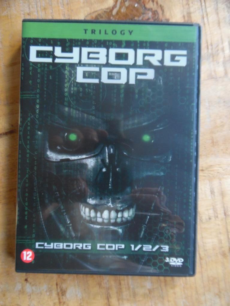 SF FANTASIE AVONTUUR - CYBORG COP 1 / 2 / 3 -, Alle leeftijden, Ophalen of Verzenden, Gebruikt