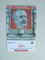 Dagclubcard Ajax. 2006/2007  Ajax - Heracles. rood, Ophalen of Verzenden, Zo goed als nieuw, Ajax, Overige typen