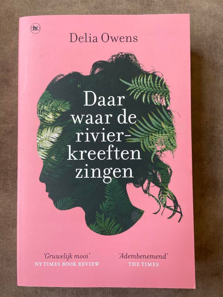 Daar waar de rivierkreeften zingen - Delia Owens, Boeken, Romans, Zo goed als nieuw, Nederland, Verzenden