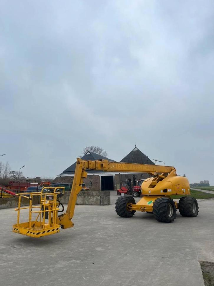 Haulotte H 23 TPX (bj 1999), Zakelijke goederen, Machines en Bouw | Liften, Steigers en Ladders