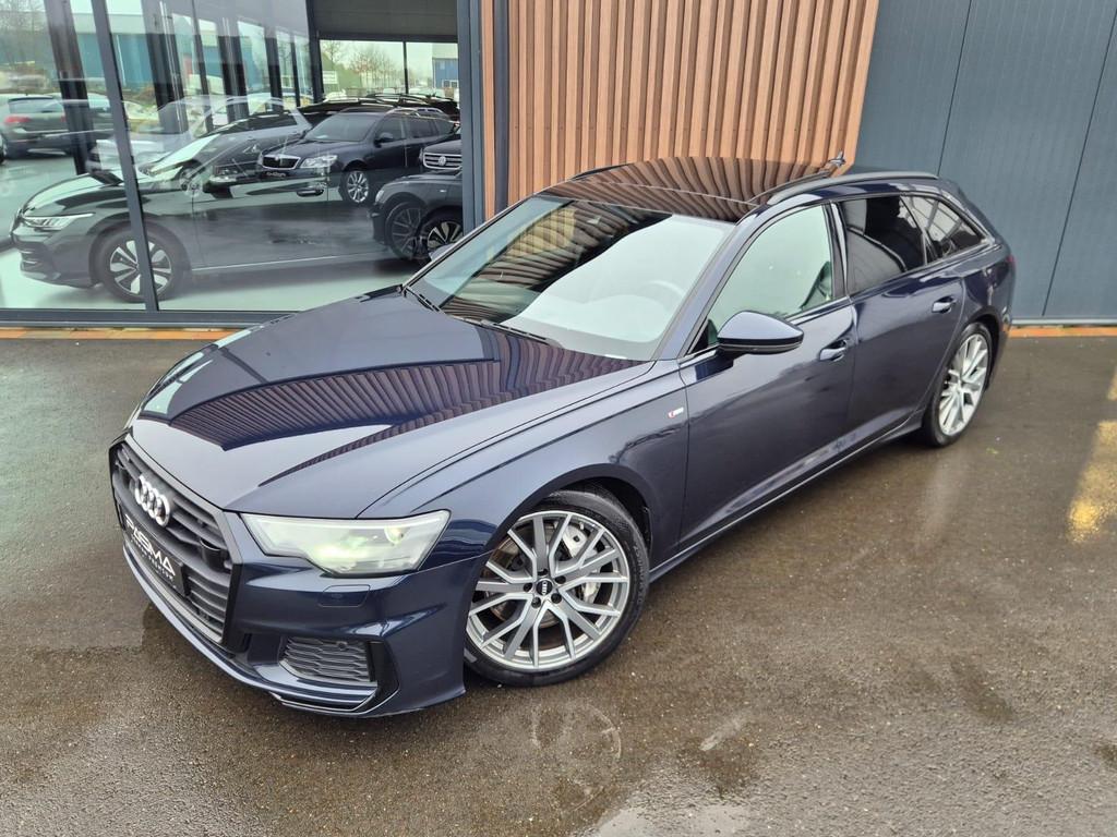 Audi A6 Avant 55 TFSI Quattro S-Line | PANO | B&O | BTW | St, Automaat, Gebruikt, 2995 cc, 2000 kg