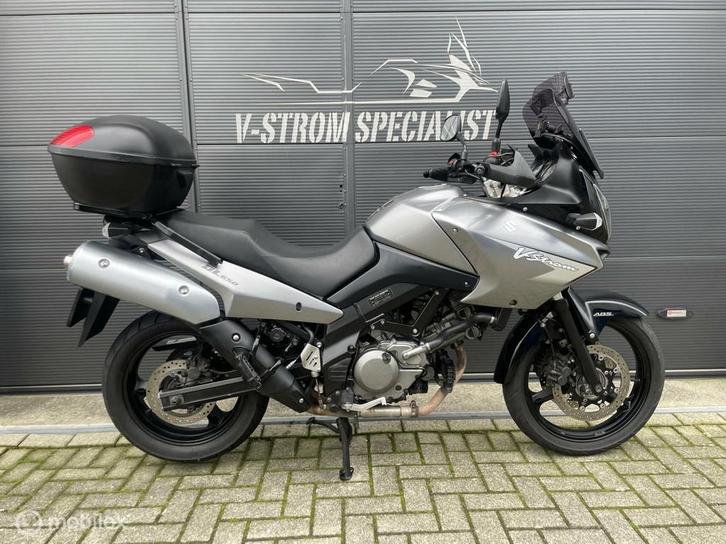 Suzuki V-Strom DL 650 ABS Touring, vol opties !, Motoren, Motoren | Suzuki, Bedrijf, Toermotor, meer dan 35 kW, ABS