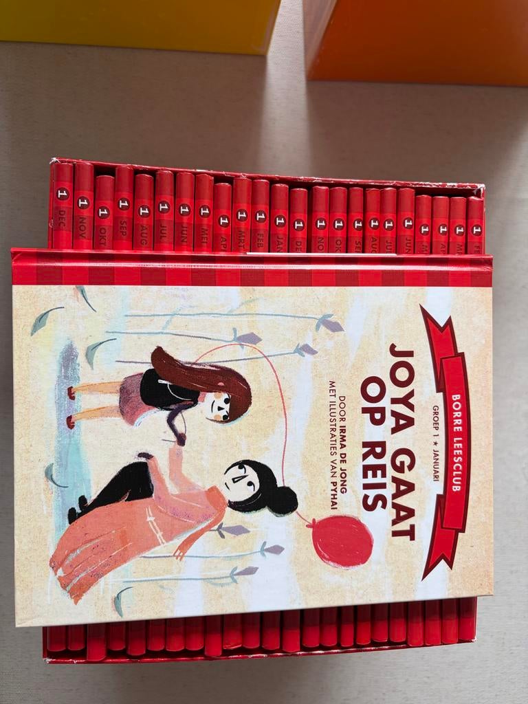 Borre leesclub boeken, Ophalen, Zo goed als nieuw, Fictie algemeen