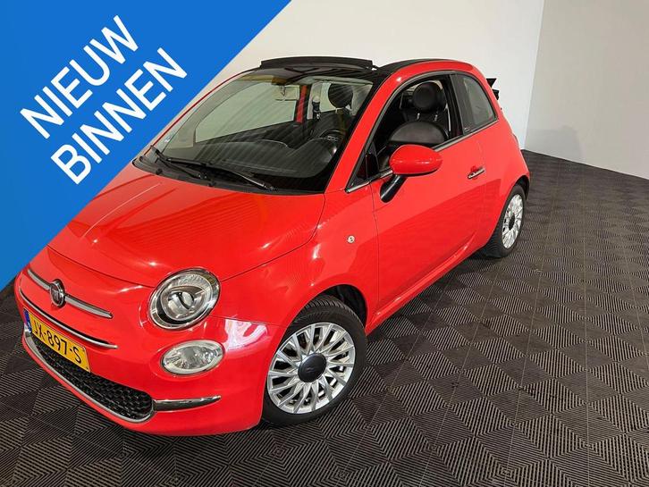 Fiat 500 C 0.9 TwinAir Turbo Lounge, Auto's, Fiat, Bedrijf, Te koop, 500C, ABS, Airbags, Airconditioning, Alarm, Centrale vergrendeling