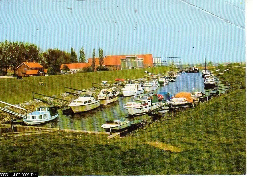 Ansichtkaart	Puttershoek	Lorregat, Verzamelen, Verzenden, 1980 tot heden, Gelopen, Zuid-Holland