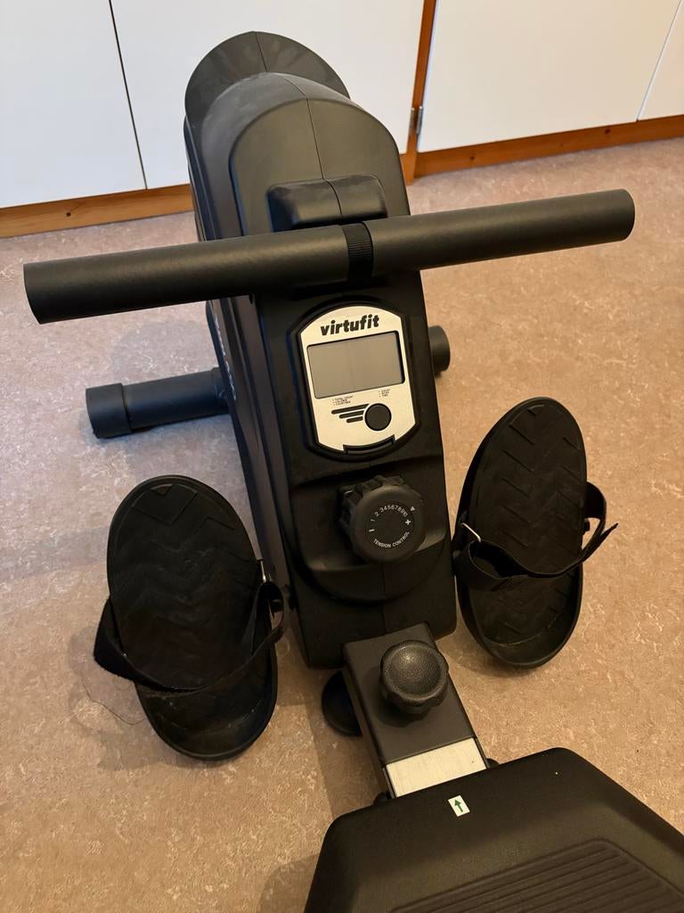 VirtuFit Row 450 Roeitrainer., Sport en Fitness, Fitnessapparatuur, Ophalen, Zo goed als nieuw, Metaal, Roeitrainer