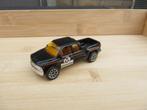 Matchbox Chevrolet Silverado ZWART, Ophalen of Verzenden, Zo goed als nieuw, Auto