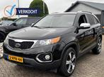Kia Sorento 2.2 CRDI Grijs Kenteken MARGE Bedrijfsauto 2011, Automaat, Euro 5, Zwart, Bedrijf