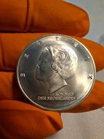 Zilveren 10 Gulden Koningin Beatrix Marshall Plan 1997, Postzegels en Munten, Munten | Nederland, Koningin Beatrix, Zilver, Ophalen of Verzenden