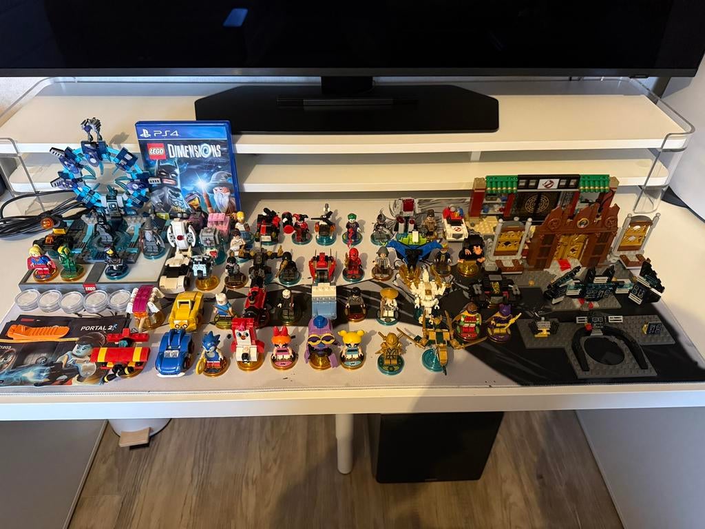 Grote Collectie Lego Dimensions - PS4, Spelcomputers en Games, Games | Sony PlayStation 4, 2 spelers, Zo goed als nieuw, Vanaf 7 jaar