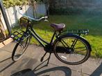 Zwarte dames omafiets, Ophalen, Gebruikt, Cortego, Versnellingen