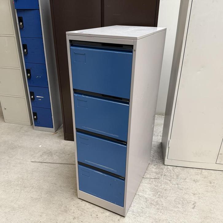 Ahrend Oda 4-ladenkast - 135x44x75 cm, Huis en Inrichting, Kasten | Ladekasten, Gebruikt