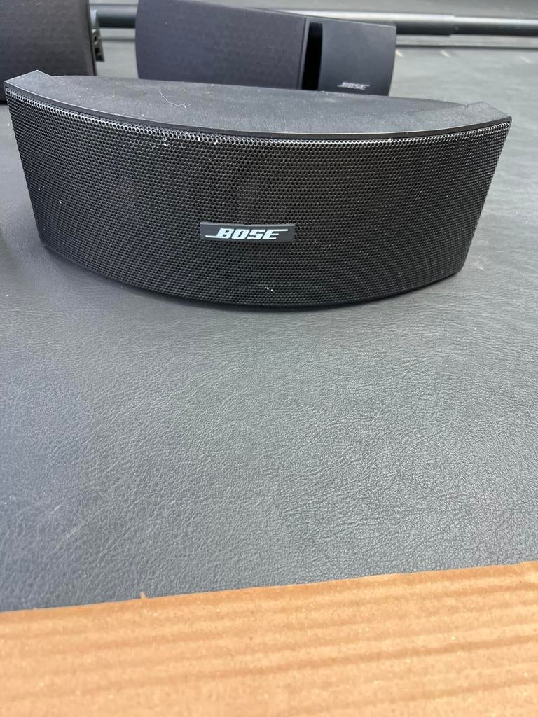 4x Bose speakers: 2x 151SE (binnen/buiten) + 2x 161 (binnen), Ophalen of Verzenden, Gebruikt, Front, Rear of Stereo speakers, Bose