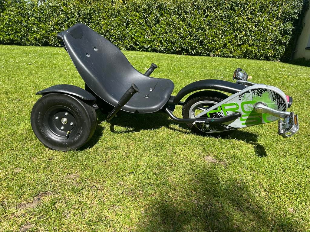 Skelter EXIT Triker Pro 50 Black - Drift Trike, Ophalen, Zo goed als nieuw, Overige typen