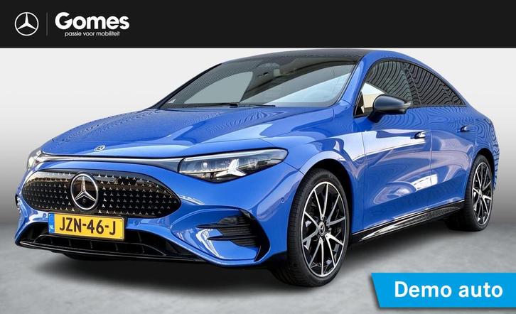 Mercedes-Benz CLA-klasse 250+ Launch Edition 85 kWh, Auto's, Mercedes-Benz, Bedrijf, Te koop, CLA, ABS, Achteruitrijcamera, Adaptive Cruise Control