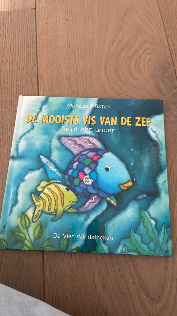 De mooiste vis van de zee helpt een ander, Ophalen of Verzenden, Zo goed als nieuw