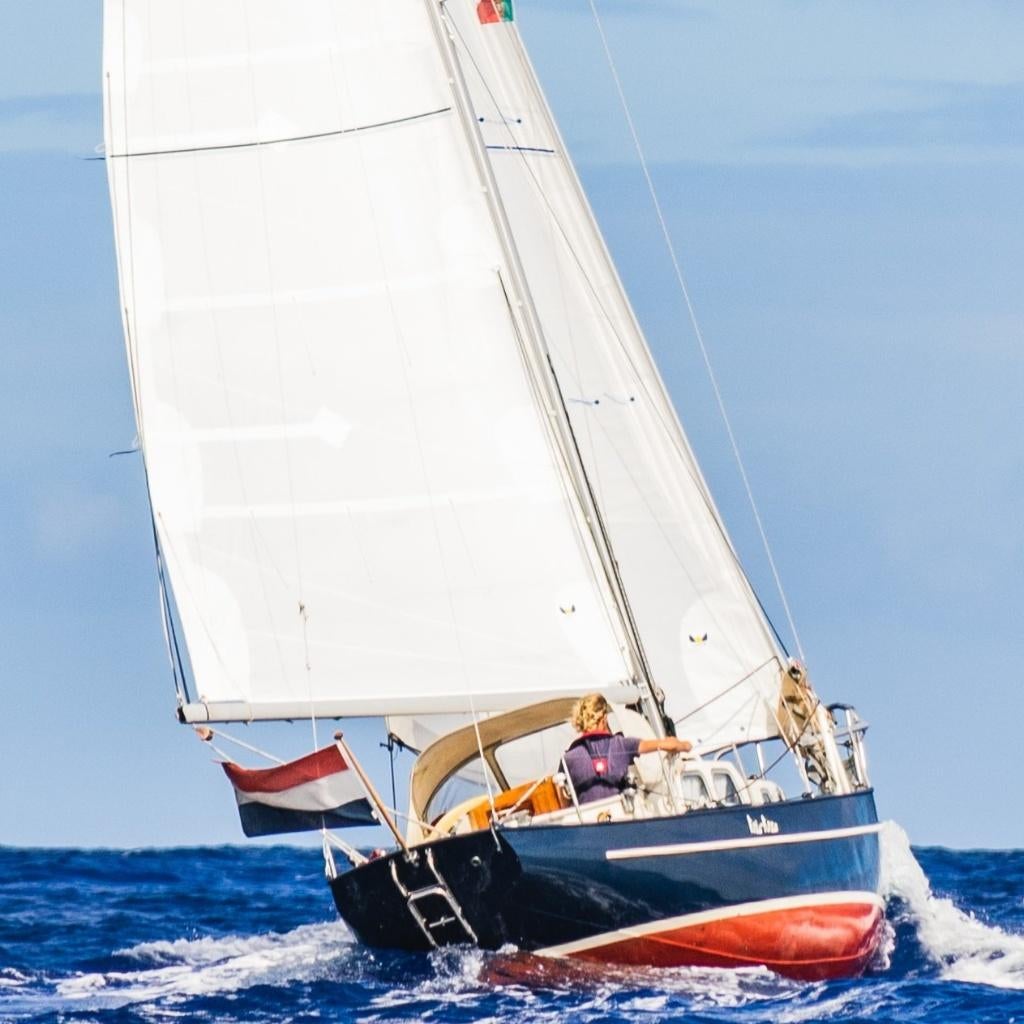 Geschopeerde Cortenstalen Cinderella, Watersport en Boten, Kajuitzeilboten en Zeiljachten, Gebruikt, Tourjacht of Cruiser, Staal