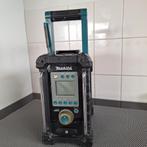 Makita radio, Ophalen