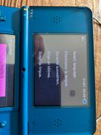 Nintendo DSi XL Blauw -, Spelcomputers en Games, Spelcomputers | Nintendo DS, Ophalen, Zo goed als nieuw, Blauw, Dsi XL