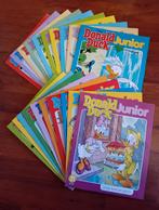 20 donald duck junior GEEN puzzels en spellen gemaakt!, Meerdere stripboeken, Ophalen of Verzenden, Zo goed als nieuw, Donald Duck