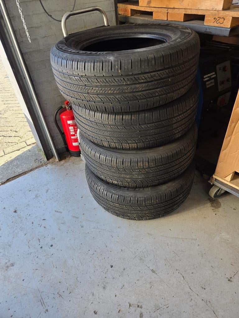 4 MS Winterbanden, Ophalen