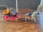 Playmobil 5226 Paardenkoets met familie. , Kinderen en Baby's, Speelgoed | Playmobil, Ophalen of Verzenden, Zo goed als nieuw
