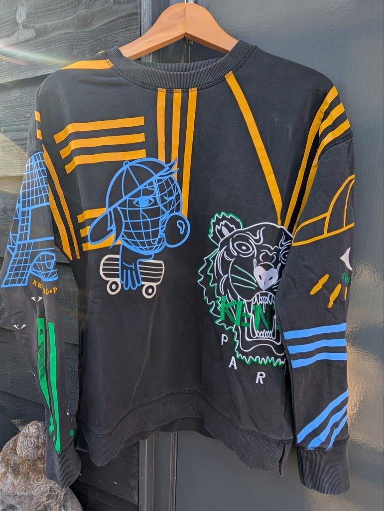 Kenzo trui 16A, Ophalen of Verzenden, Gebruikt, Jongen of Meisje, Trui of Vest