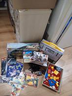 Lego Racers, Technic Cybermaster & losse onderdelen/boekjes, Ophalen of Verzenden, Gebruikt, Losse stenen, Lego