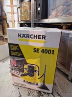 Karcher Sproei-/extractiereiniger SE 4001 nieuw ongeopend, Doe-het-zelf en Verbouw, Reinigingsmachines, Ophalen of Verzenden, Nieuw
