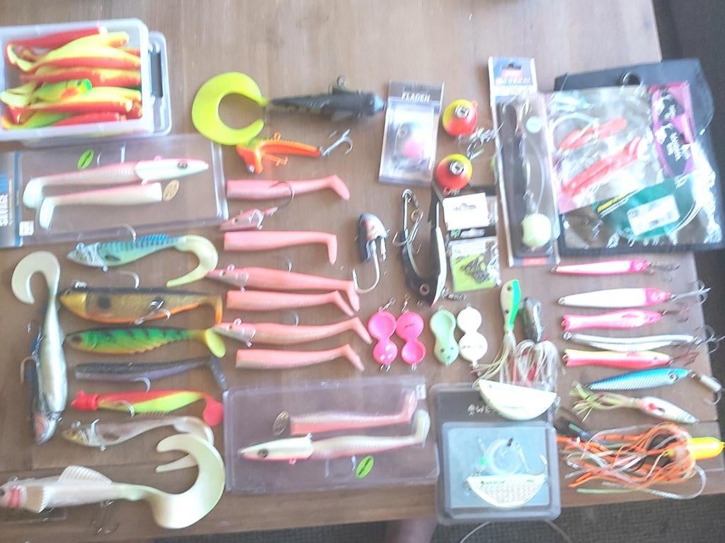 Diversen kunstaas Noorwegen, Watersport en Boten, Ophalen, Nieuw, Overige typen
