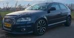 Audi A3 1.8 3 deurs 200+pk S-line automaat, Auto's, 15 km/l, 4 cilinders, Metallic lak, Blauw
