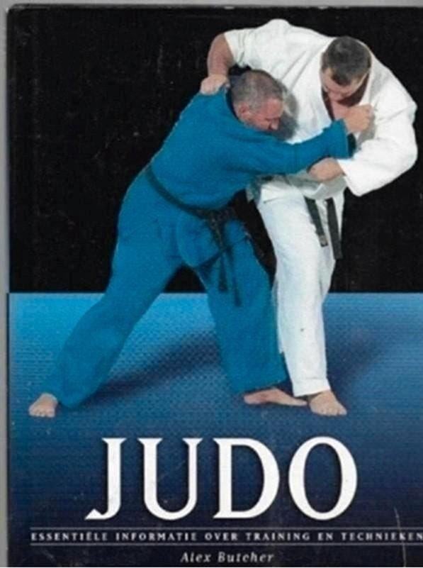Alex Butcher Judo, Boeken, Sportboeken, Zo goed als nieuw, Vechtsport, Ophalen of Verzenden