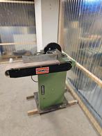 Samco schijf en bandschuurmachine DG-1 380V / schuurmachine, Ophalen, Samco, Gebruikt, Samco