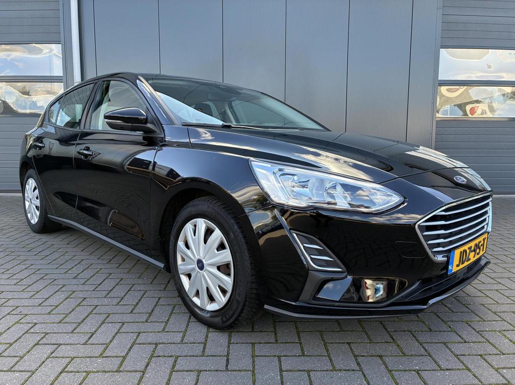Ford Focus 1.0 EcoBoost 100 PK Trend Edition| AIRCO | WINTER, Auto's, Ford, Gebruikt, Zwart, Zwart, Bedrijf