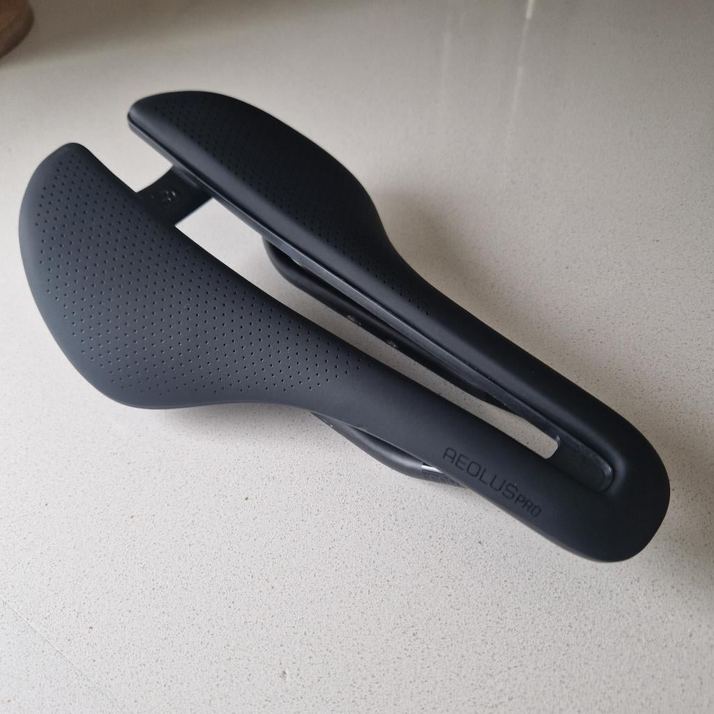 Bontrager Aeolus Pro zadel 145mm, Ophalen of Verzenden, Zo goed als nieuw, Zadel, Carbon