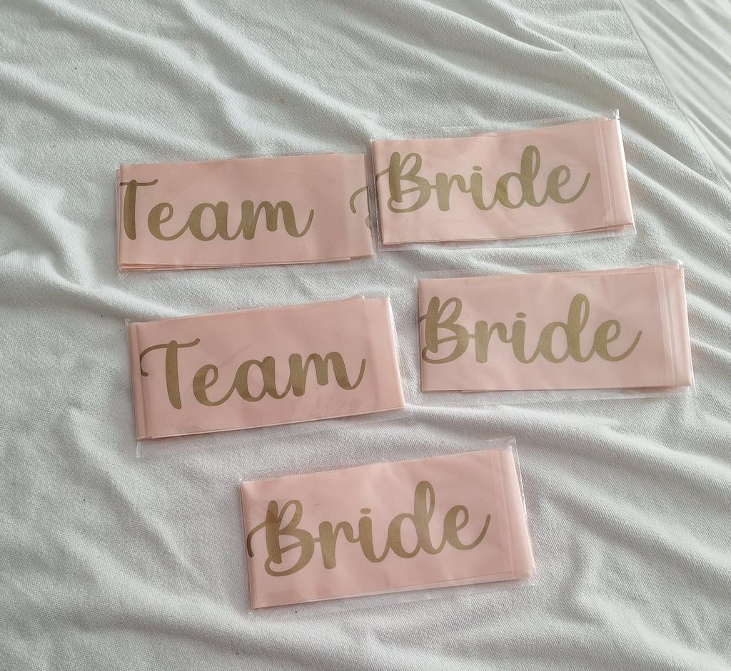 Nieuw team bride sjerpen, Ophalen of Verzenden, Nieuw